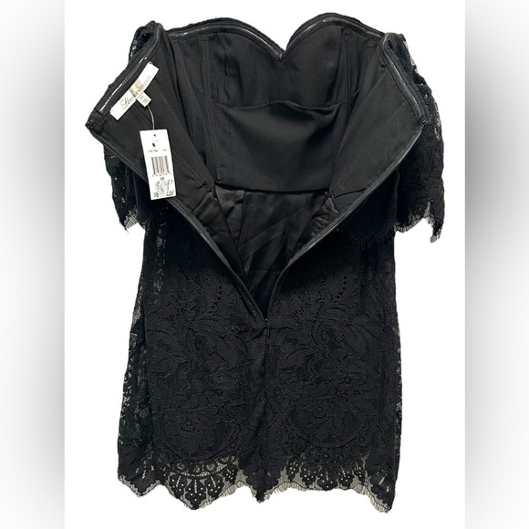 Lovers And Friends Black Dress Womens Size XS - Picture 8 of 12